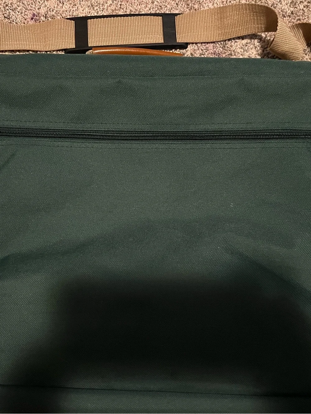 ICEIVY Green Convertible Messenger Briefcase Bag